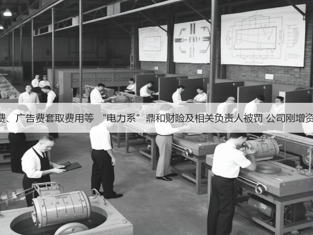 虚列服务费、广告费套取费用等 “电力系”鼎和财险及相关负责人被罚 公司刚增资至60亿元(图2) 虚列服务费、广告费套取费用等 “电力系”鼎和财险及相关负责人被罚 公司刚增资至60亿元(图2)