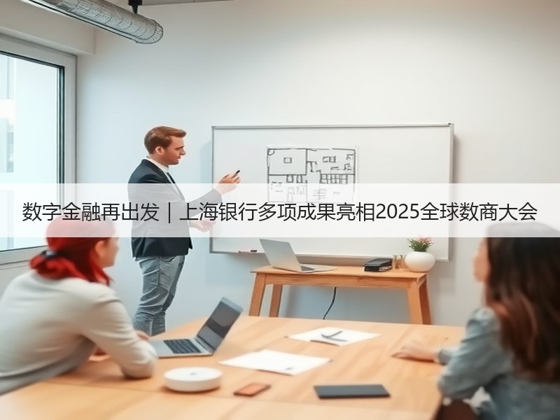 数字金融再出发｜上海银行多项成果亮相2025全球数商大会