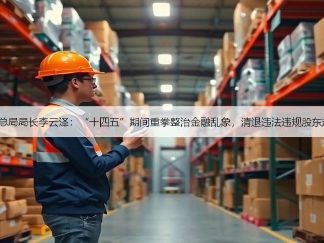金融监管总局局长李云泽:“十四五”期间重拳整治金融乱象,清退违法违规股东超3600个(图3) 金融监管总局局长李云泽:“十四五”期间重拳整治金融乱象,清退违法违规股东超3600个(图3)