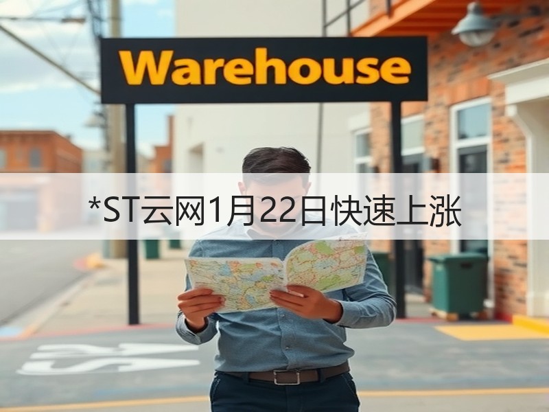 *ST云网1月22日快速上涨