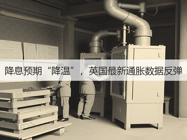 降息预期“降温”，英国最新通胀数据反弹(图2)