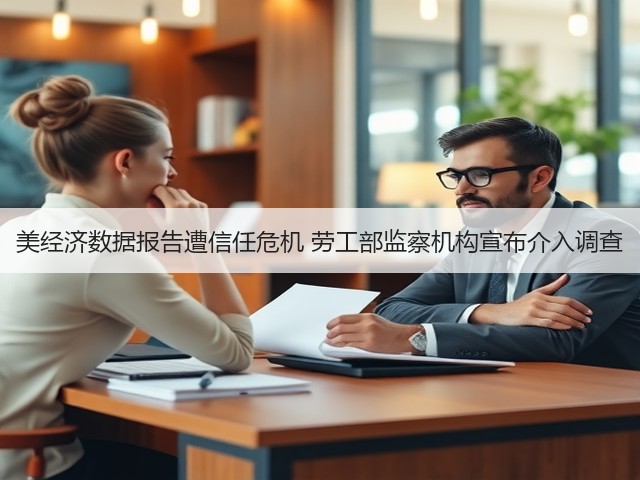 美经济数据报告遭信任危机 劳工部监察机构宣布介入调查(图2)