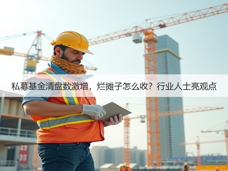 私募基金清盘数激增，烂摊子怎么收？行业人士亮观点