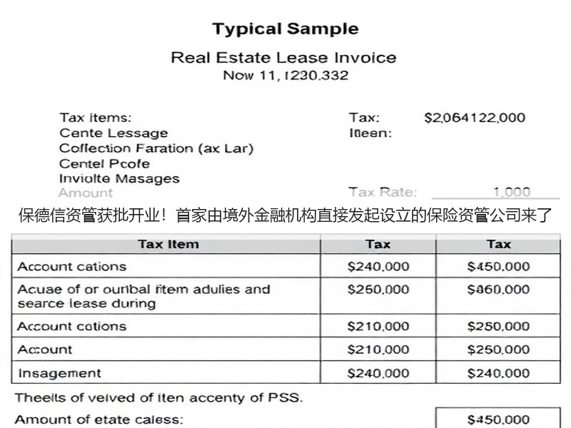 保德信资管获批开业！首家由境外金融机构直接发起设立的保险资管公司来了