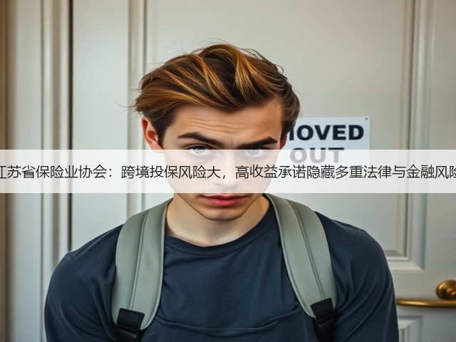 江苏省保险业协会:跨境投保风险大,高收益承诺隐藏多重法律与金融风险(图2) 江苏省保险业协会:跨境投保风险大,高收益承诺隐藏多重法律与金融风险(图2)