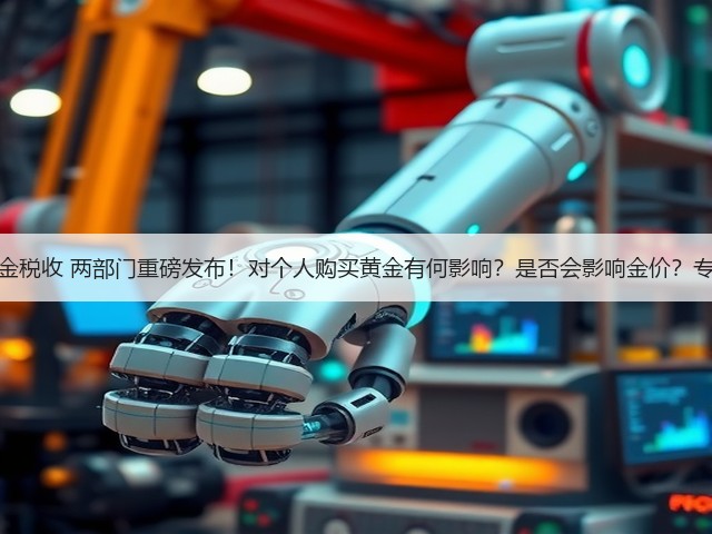 事关黄金税收 两部门重磅发布!对个人购买黄金有何影响?是否会影响金价?专家解读(图3) 事关黄金税收 两部门重磅发布!对个人购买黄金有何影响?是否会影响金价?专家解读(图3)