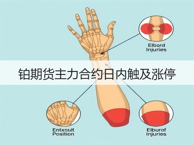 铂期货主力合约日内触及涨停(图1)