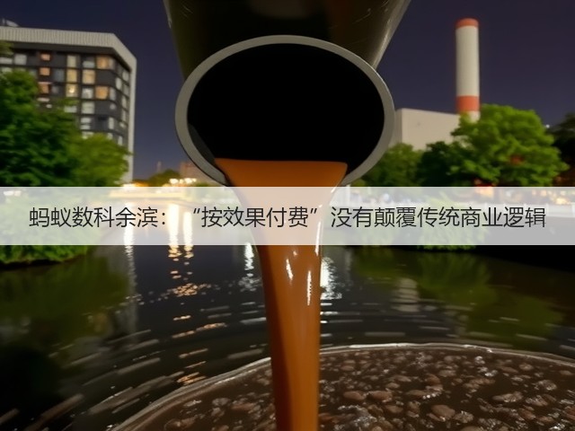 蚂蚁数科余滨:“按效果付费”没有颠覆传统商业逻辑(图1) 蚂蚁数科余滨:“按效果付费”没有颠覆传统商业逻辑(图1)