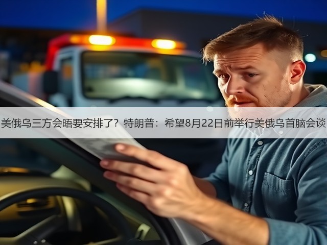 美俄乌三方会晤要安排了?特朗普:希望8月22日前举行美俄乌首脑会谈(图2) 美俄乌三方会晤要安排了?特朗普:希望8月22日前举行美俄乌首脑会谈(图2)
