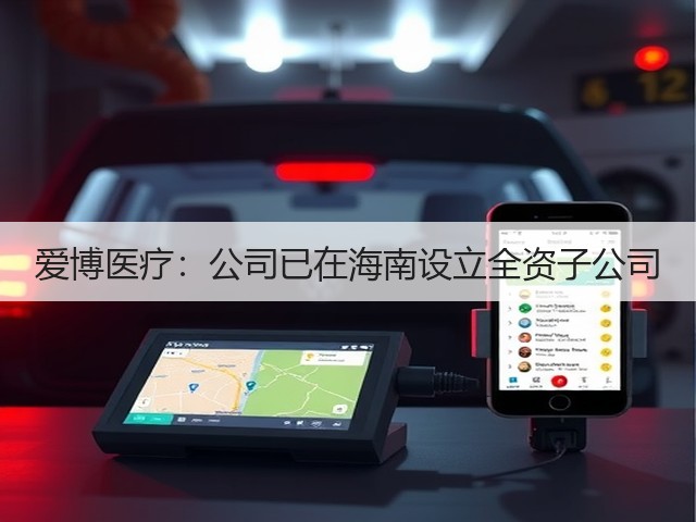 爱博医疗：公司已在海南设立全资子公司(图1)