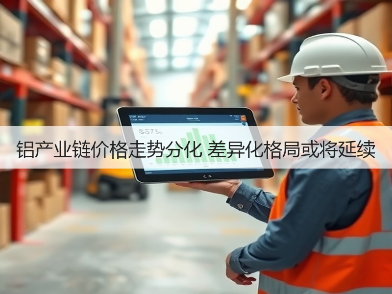 铝产业链价格走势分化 差异化格局或将延续