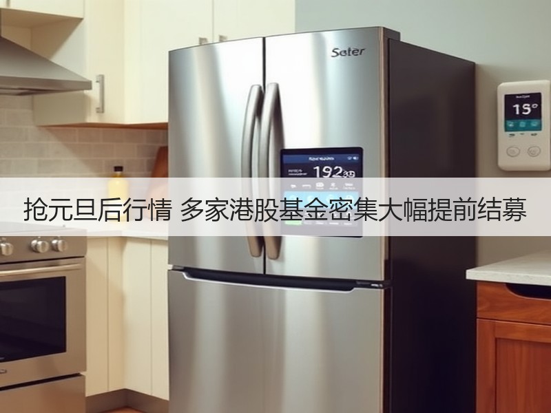 抢元旦后行情 多家港股基金密集大幅提前结募