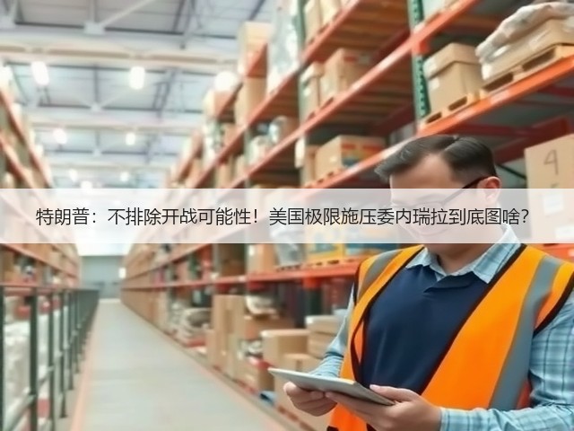 特朗普：不排除开战可能性！美国极限施压委内瑞拉到底图啥？(图1)