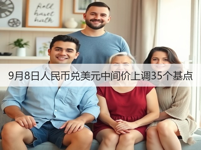 9月8日人民币兑美元中间价上调35个基点(图3) 9月8日人民币兑美元中间价上调35个基点(图3)