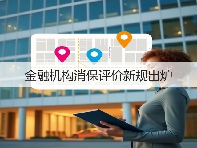 金融机构消保评价新规出炉(图1) 金融机构消保评价新规出炉(图1)