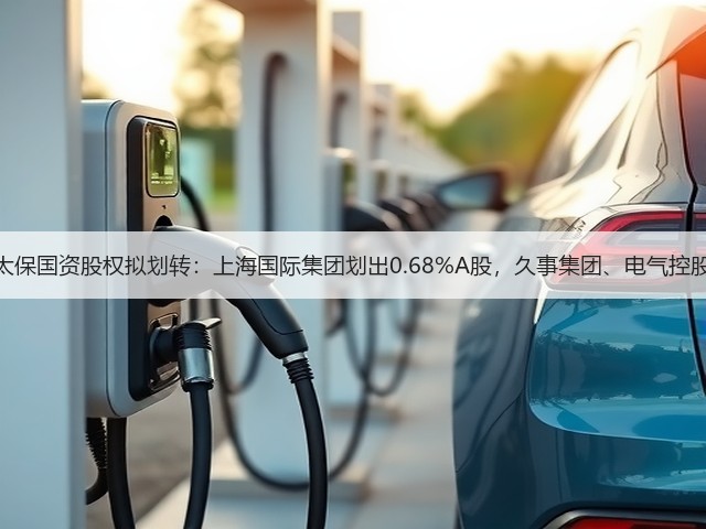 中国太保国资股权拟划转:上海国际集团划出0.68%A股,久事集团、电气控股受让(图1) 中国太保国资股权拟划转:上海国际集团划出0.68%A股,久事集团、电气控股受让(图1)