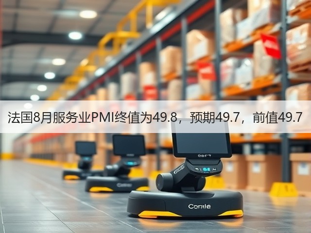 法国8月服务业PMI终值为49.8，预期49.7，前值49.7(图2)