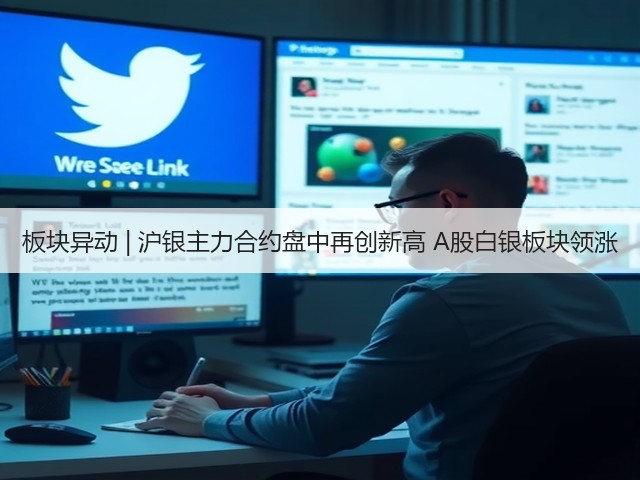 板块异动 | 沪银主力合约盘中再创新高 A股白银板块领涨(图3)