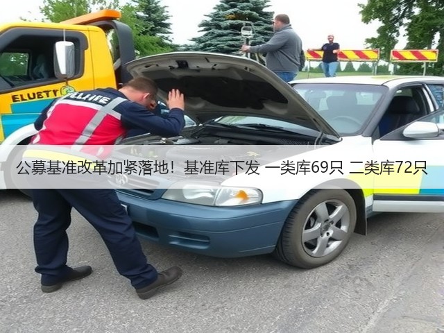 公募基准改革加紧落地!基准库下发 一类库69只 二类库72只(图1) 公募基准改革加紧落地!基准库下发 一类库69只 二类库72只(图1)