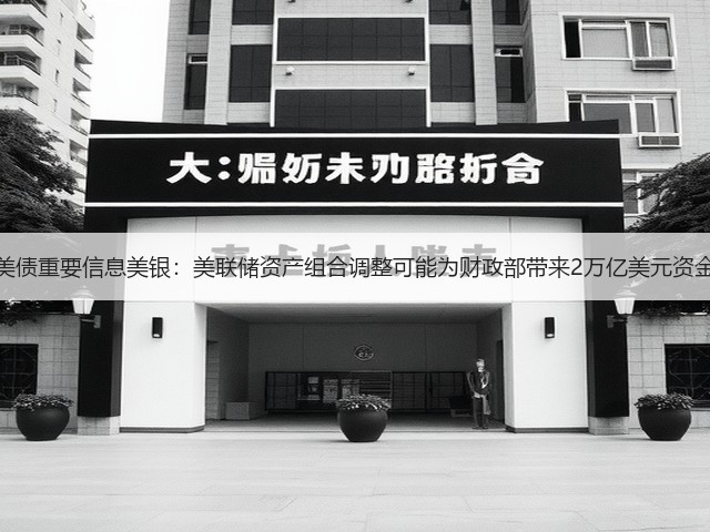 美债重要信息美银:美联储资产组合调整可能为财政部带来2万亿美元资金(图2) 美债重要信息美银:美联储资产组合调整可能为财政部带来2万亿美元资金(图2)