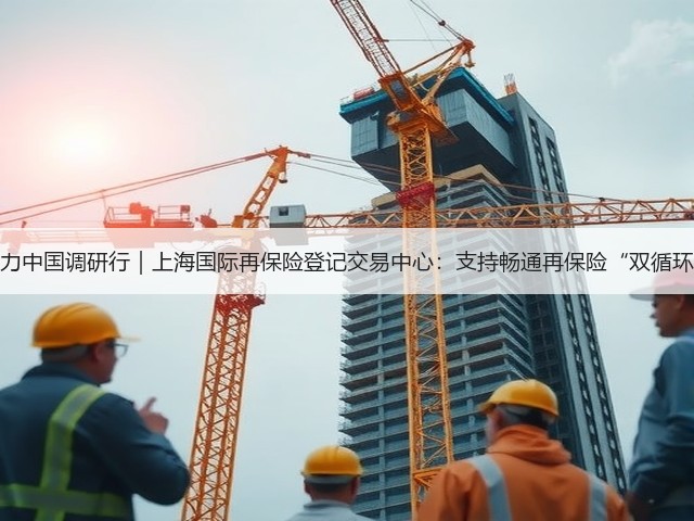 活力中国调研行|上海国际再保险登记交易中心:支持畅通再保险“双循环”(图2) 活力中国调研行|上海国际再保险登记交易中心:支持畅通再保险“双循环”(图2)
