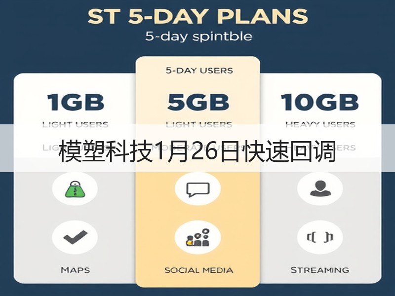 模塑科技1月26日快速回调