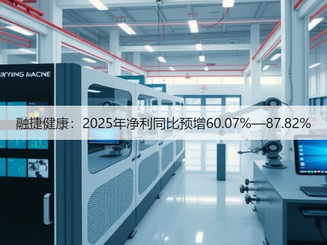 融捷健康：2025年净利同比预增60.07%—87.82%(图3)