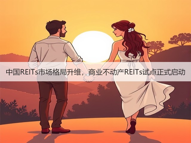 中国REITs市场格局升维，商业不动产REITs试点正式启动(图1)