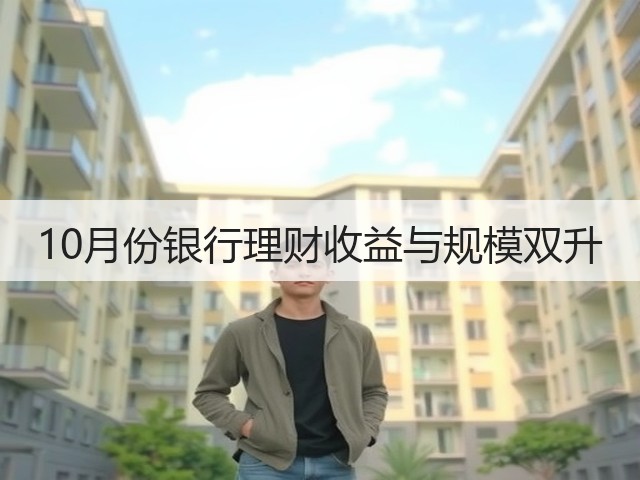 10月份银行理财收益与规模双升(图3) 10月份银行理财收益与规模双升(图3)