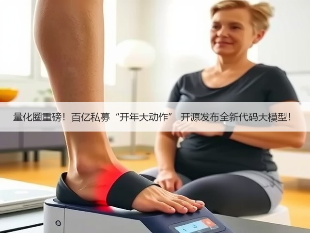 量化圈重磅!百亿私募“开年大动作” 开源发布全新代码大模型!(图1) 量化圈重磅!百亿私募“开年大动作” 开源发布全新代码大模型!(图1)