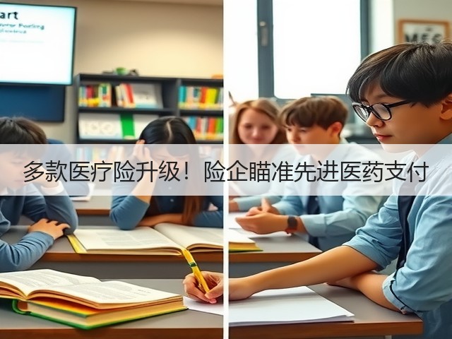 多款医疗险升级!险企瞄准先进医药支付(图1) 多款医疗险升级!险企瞄准先进医药支付(图1)