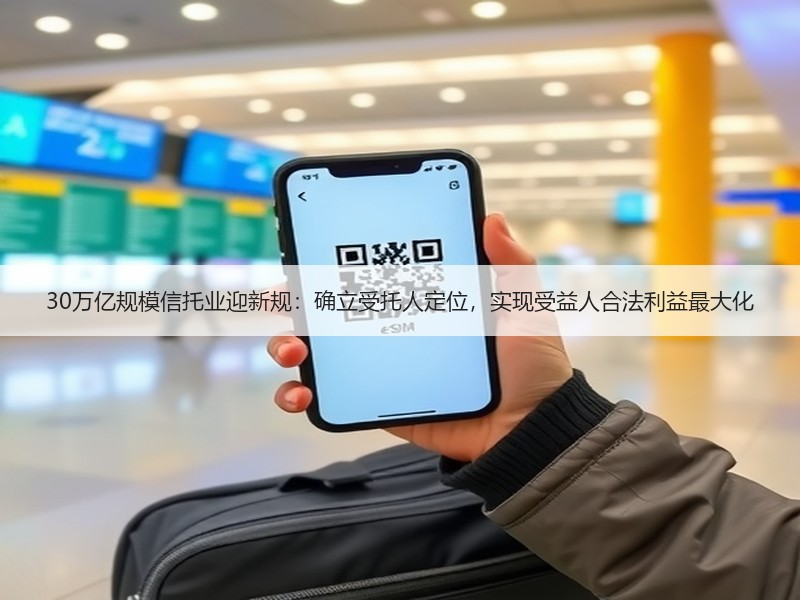 30万亿规模信托业迎新规：确立受托人定位，实现受益人合法利益最大化