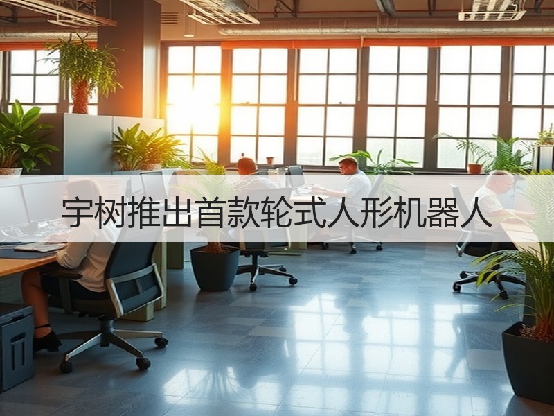 宇树推出首款轮式人形机器人
