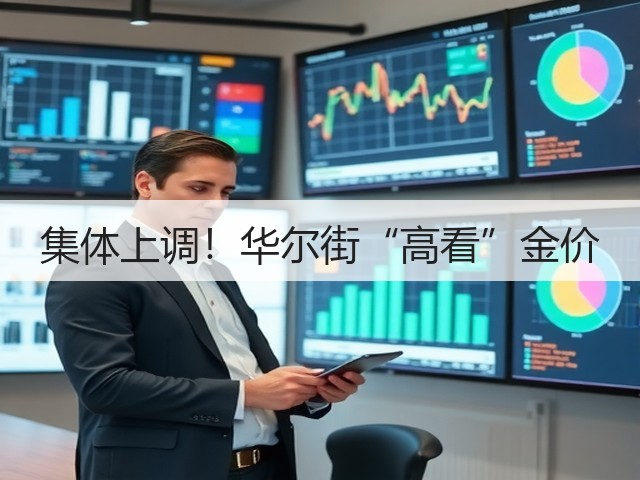 集体上调!华尔街“高看”金价(图3) 集体上调!华尔街“高看”金价(图3)