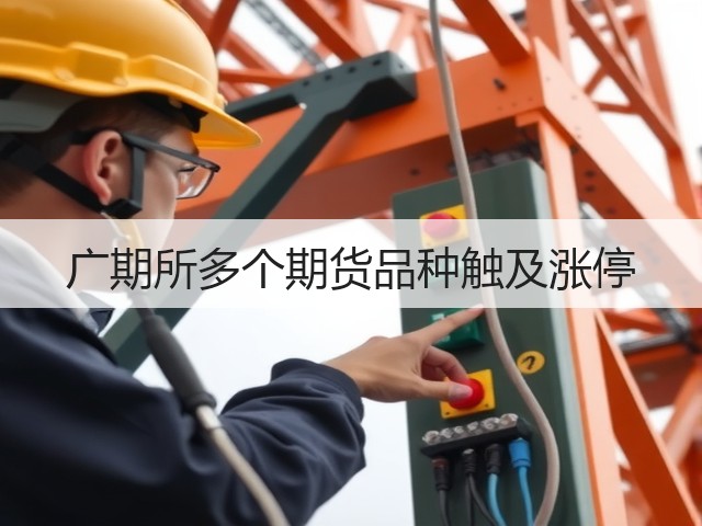广期所多个期货品种触及涨停(图2) 广期所多个期货品种触及涨停(图2)