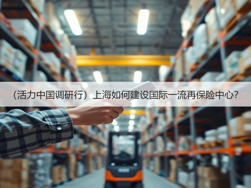 （活力中国调研行）上海如何建设国际一流再保险中心？