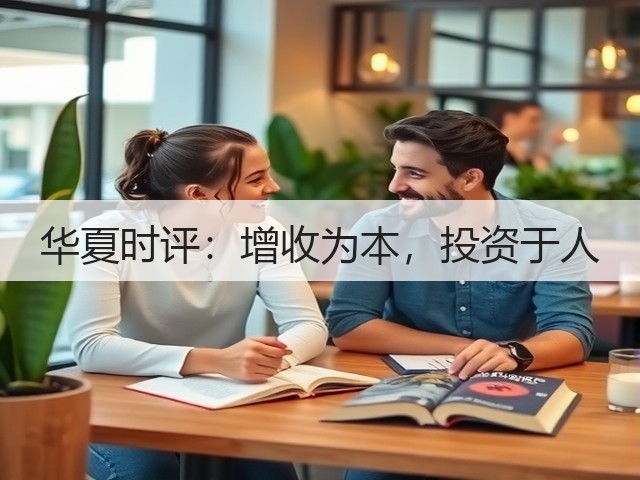 华夏时评:增收为本,投资于人(图2) 华夏时评:增收为本,投资于人(图2)