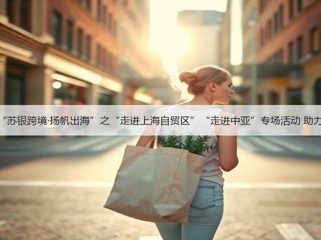 江苏银行举办“苏银跨境·扬帆出海”之“走进上海自贸区”“走进中亚”专场活动 助力中资企业出海(图3)