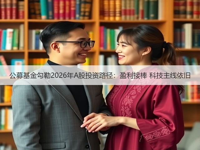公募基金勾勒2026年A股投资路径:盈利接棒 科技主线依旧(图1) 公募基金勾勒2026年A股投资路径:盈利接棒 科技主线依旧(图1)