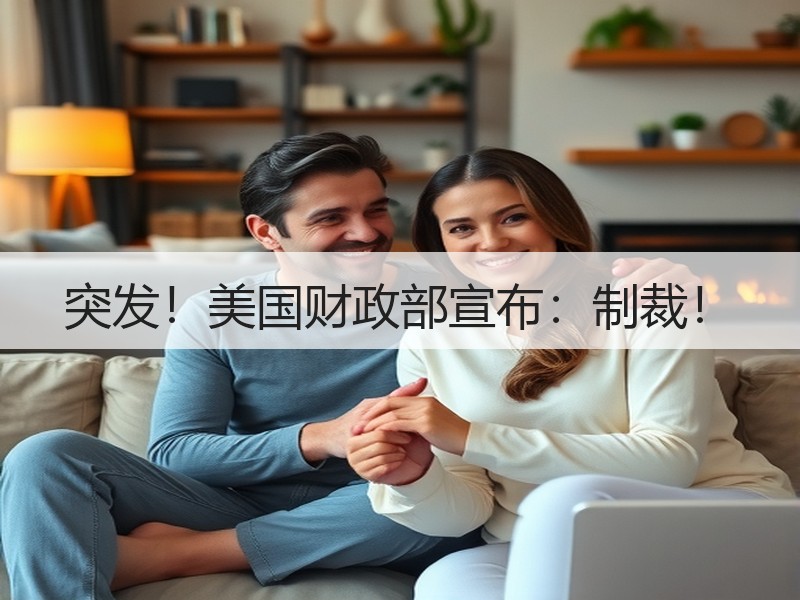 突发！美国财政部宣布：制裁！