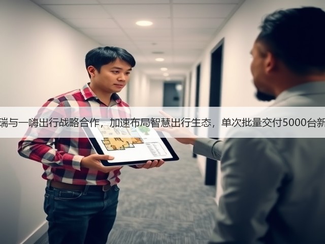 奇瑞与一嗨出行战略合作,加速布局智慧出行生态,单次批量交付5000台新车(图2) 奇瑞与一嗨出行战略合作,加速布局智慧出行生态,单次批量交付5000台新车(图2)