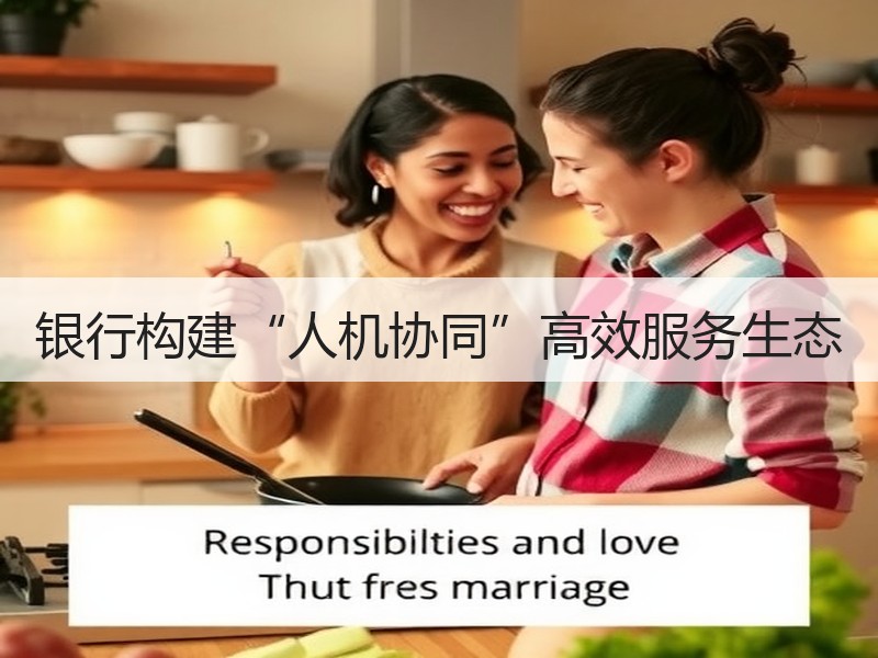 银行构建“人机协同”高效服务生态