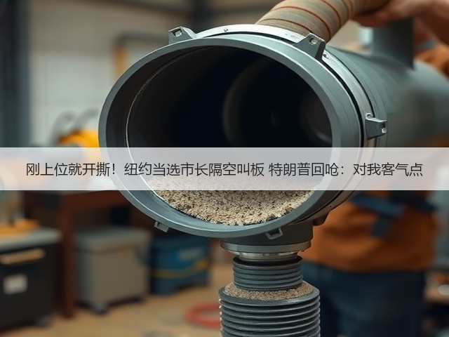 刚上位就开撕！纽约当选市长隔空叫板 特朗普回呛：对我客气点(图1)