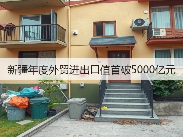 新疆年度外贸进出口值首破5000亿元(图1) 新疆年度外贸进出口值首破5000亿元(图1)