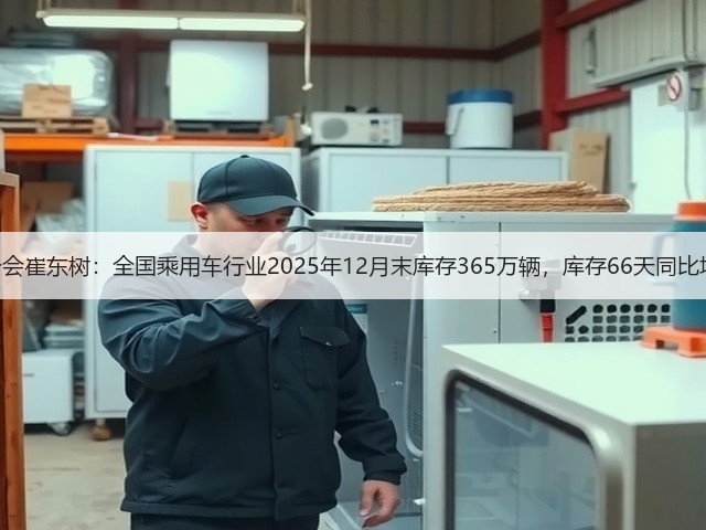 乘联分会崔东树:全国乘用车行业2025年12月末库存365万辆,库存66天同比增20天(图2) 乘联分会崔东树:全国乘用车行业2025年12月末库存365万辆,库存66天同比增20天(图2)