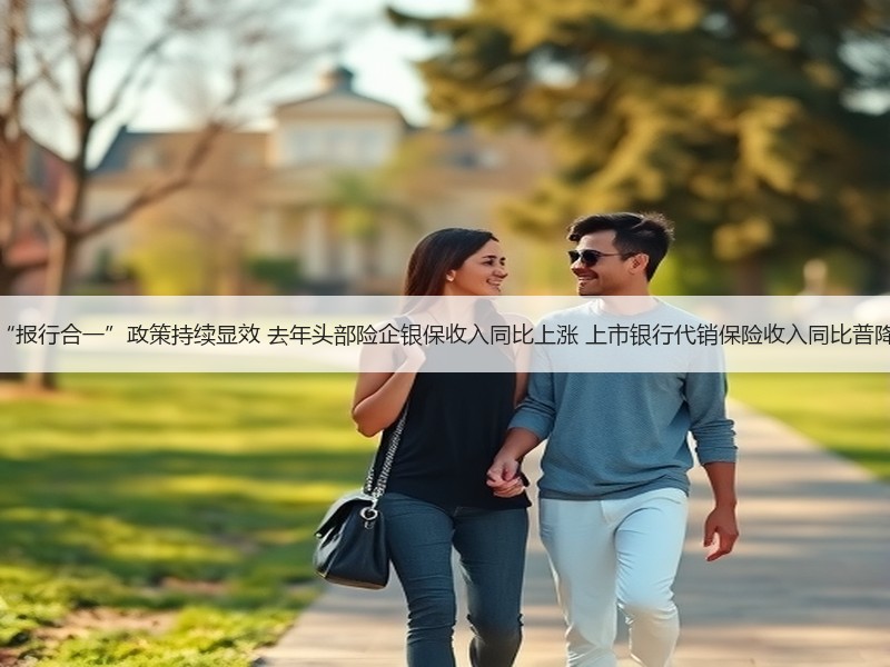 “报行合一”政策持续显效 去年头部险企银保收入同比上涨 上市银行代销保险收入同比普降