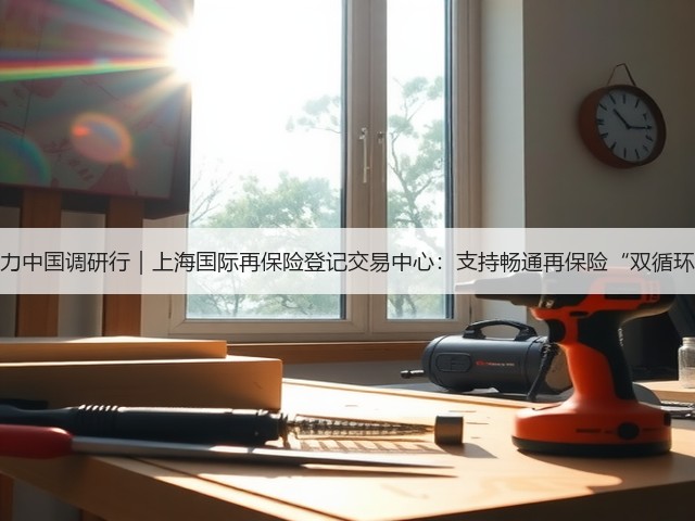 活力中国调研行｜上海国际再保险登记交易中心：支持畅通再保险“双循环”(图3)
