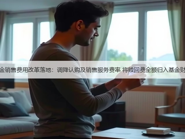 基金销售费用改革落地:调降认购及销售服务费率 将赎回费全额归入基金财产(图3) 基金销售费用改革落地:调降认购及销售服务费率 将赎回费全额归入基金财产(图3)