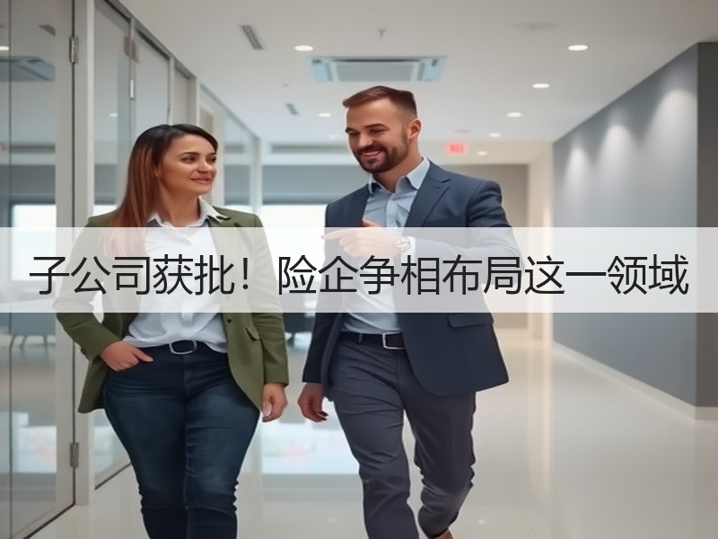 子公司获批！险企争相布局这一领域