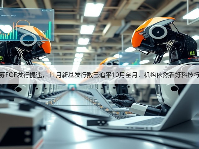 公募FOF发行提速，11月新基发行数已追平10月全月，机构依然看好科技行业(图2)